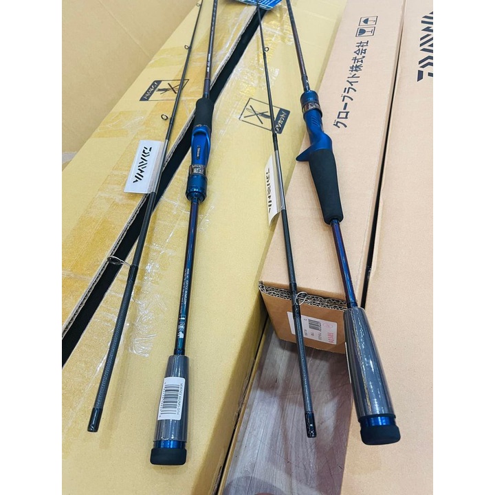 CẦN CÂU LURE DAIWA VERTICE phiên bản đặc biệt của thị trường Thái Lan
