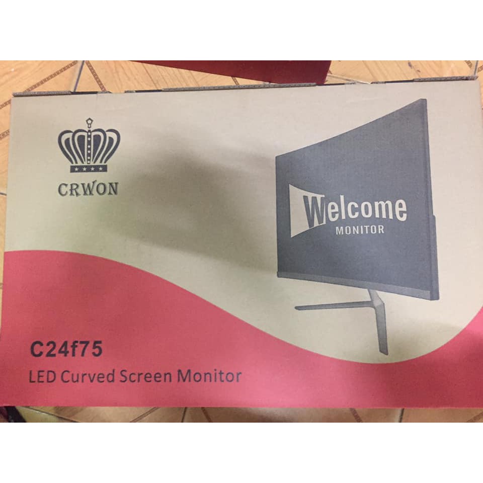 LCD CRWON C24F9 24 INCH MỚI BẢO HÀNH 12 THÁNG
