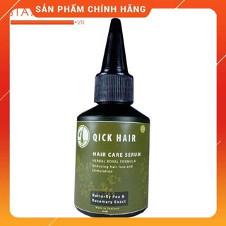 [Free ship] Serum mọc tóc thảo dược Qickhair 50ml Thái Lan