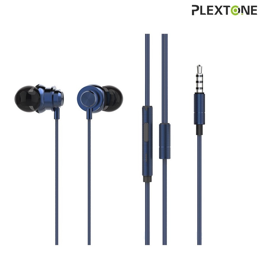 Tai Nghe Nhét Tai Plextone X56M Chính Hãng - Bảo Hành 3 Tháng 1 Đổi 1 (MÀU SẮC NGẪU NHIÊN)