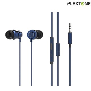 Tai Nghe Nhét Tai Plextone X56M Chính Hãng - Bảo Hành 3 Tháng 1 Đổi 1 (MÀU SẮC NGẪU NHIÊN) - Hưng Long PC