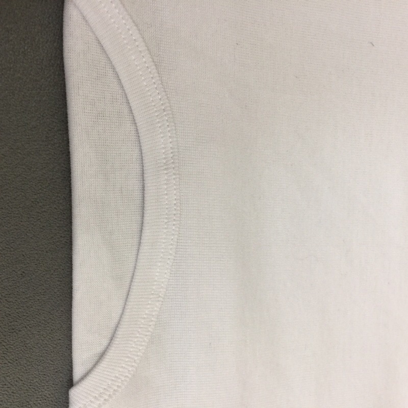 Áo Ba Lỗ Cotton Tăm gân 100% hàng thiết kế Nam Nữ Đen Trắng