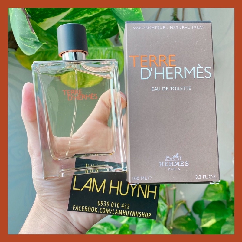 Nước hoa TERRE D'HERMES EDT 5ml - 10ml