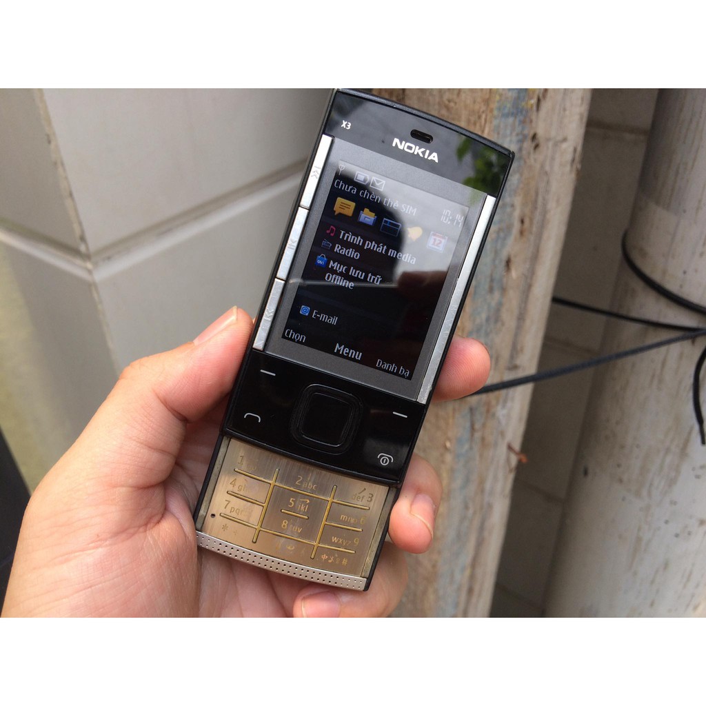 Điện thoại Nokia X3-00 chính hãng | BigBuy360 - bigbuy360.vn