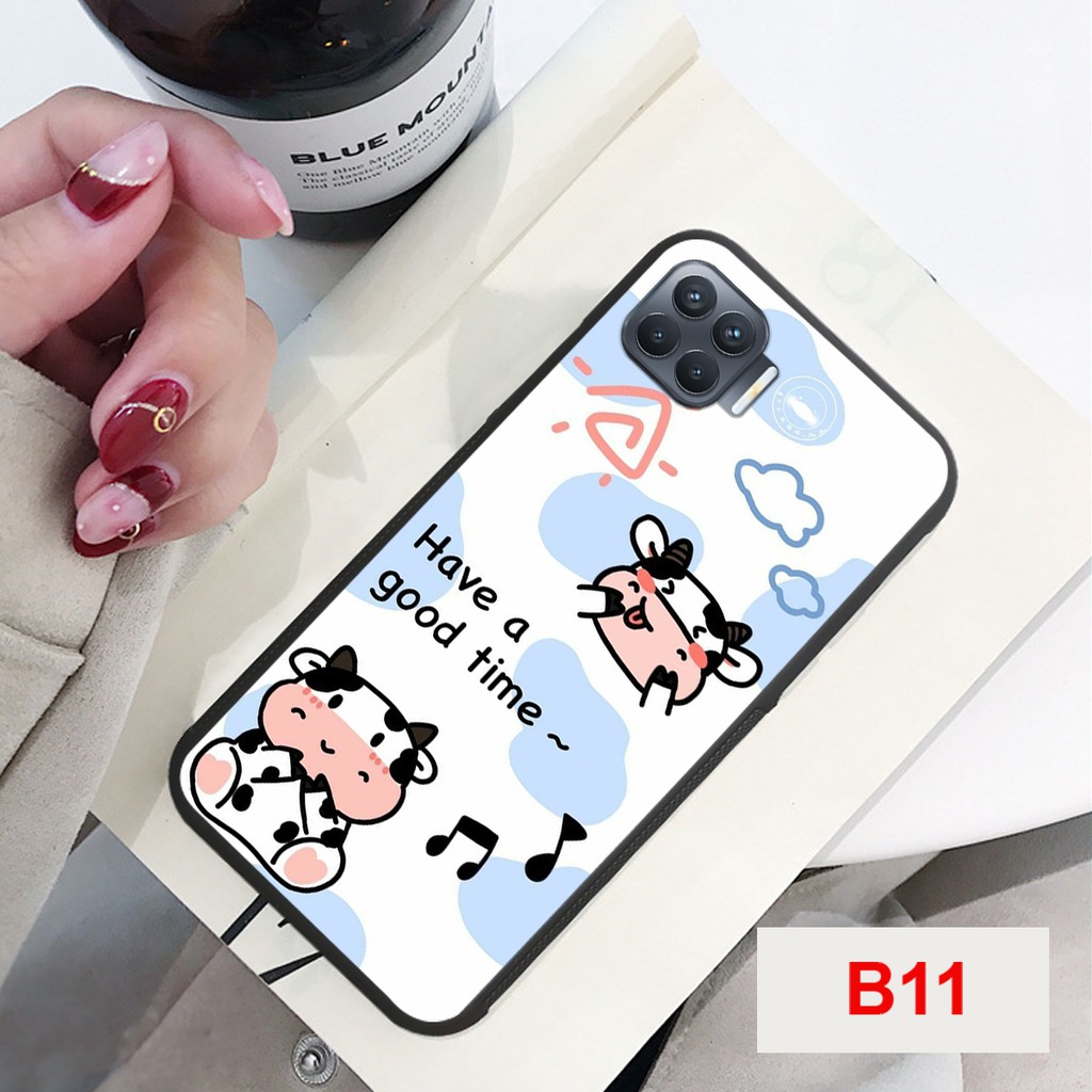 ỐP LƯNG OPPO A73/A93 SIÊU NGỘ NGHĨNH BÒ SỮA MILK