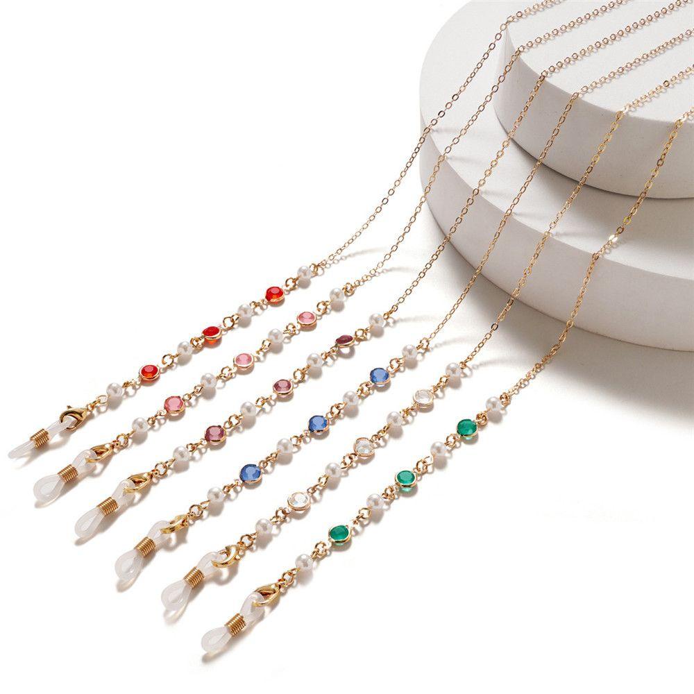 ESPO Dây Nối Dài Mắt Kính Đính Hạt Pha Lê