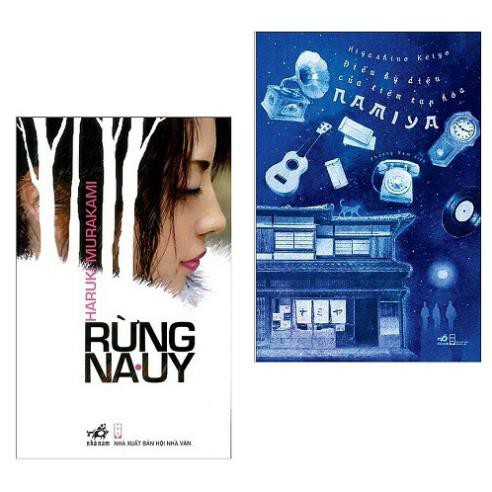 Sách Nhã Nam - Combo Rừng Na Uy + Điều Kỳ Diệu Của Tiệm Tạp Hóa Namiya