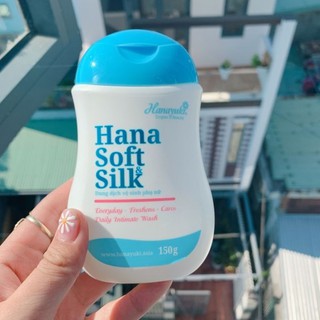 [Xả giá sốc] Dung dịch vệ sinh Hana Soft Silk Hanayuki