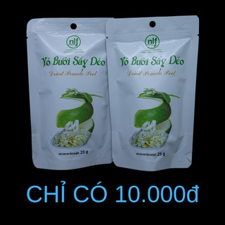 KHUYẾN MÃI: MỨT VỎ BƯỞI SẤY DẺO
