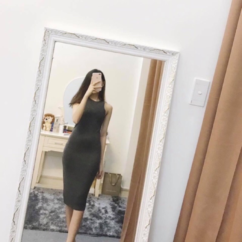 Đầm body thun F21