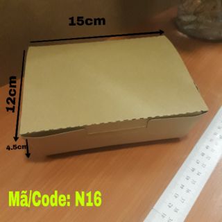 50 hộp giấy đựng thức ăn