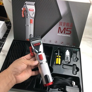 Tông đơ M5 + chấn viền M6