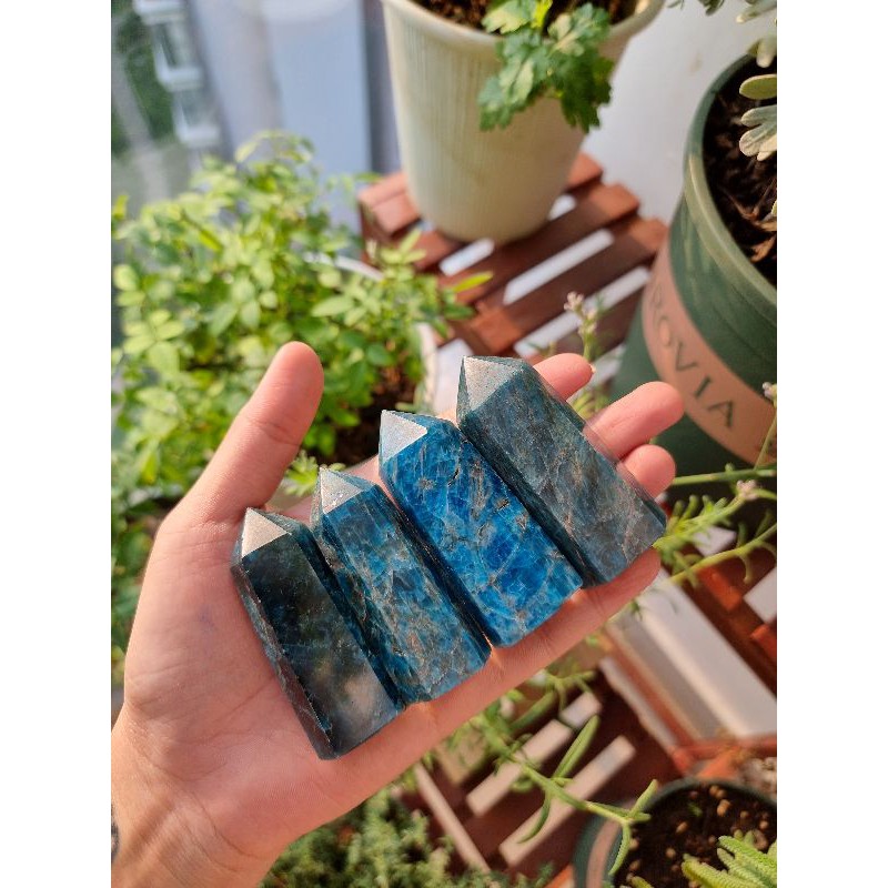 Tru Apatite, trụ đá của đại dương