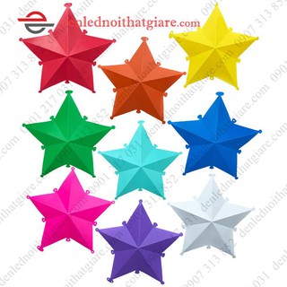 set 10 cái Đèn Ngôi Sao  32cm bằng nhựa - 050C32