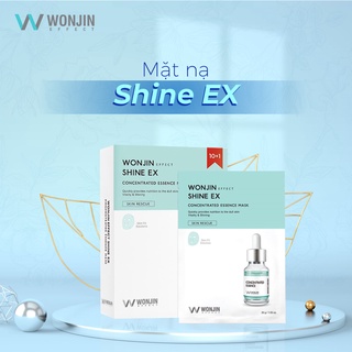 Mặt nạ căng mọng, sáng da Wonjin Shine Ex Concentrated Essence Mask