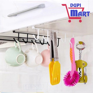 [SIÊUTIỆN ÍCH] móc kẹp  treo đồ  đa năng trong bếp,tiết kiệm không gian tủ bếp , tủ quần áo đa năng tiện lợi