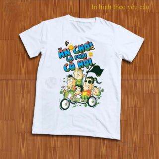 [SỈ RẺ VÔ ĐỊCH] IN, MAY THIẾT KẾ ÁO GIA ĐÌNH, ÁO NHÓM THEO YÊU CẦU 💯 CHẤT COTTON LOẠI 1 CO DÃN, ĐỦ SIZE VÀ MÀU