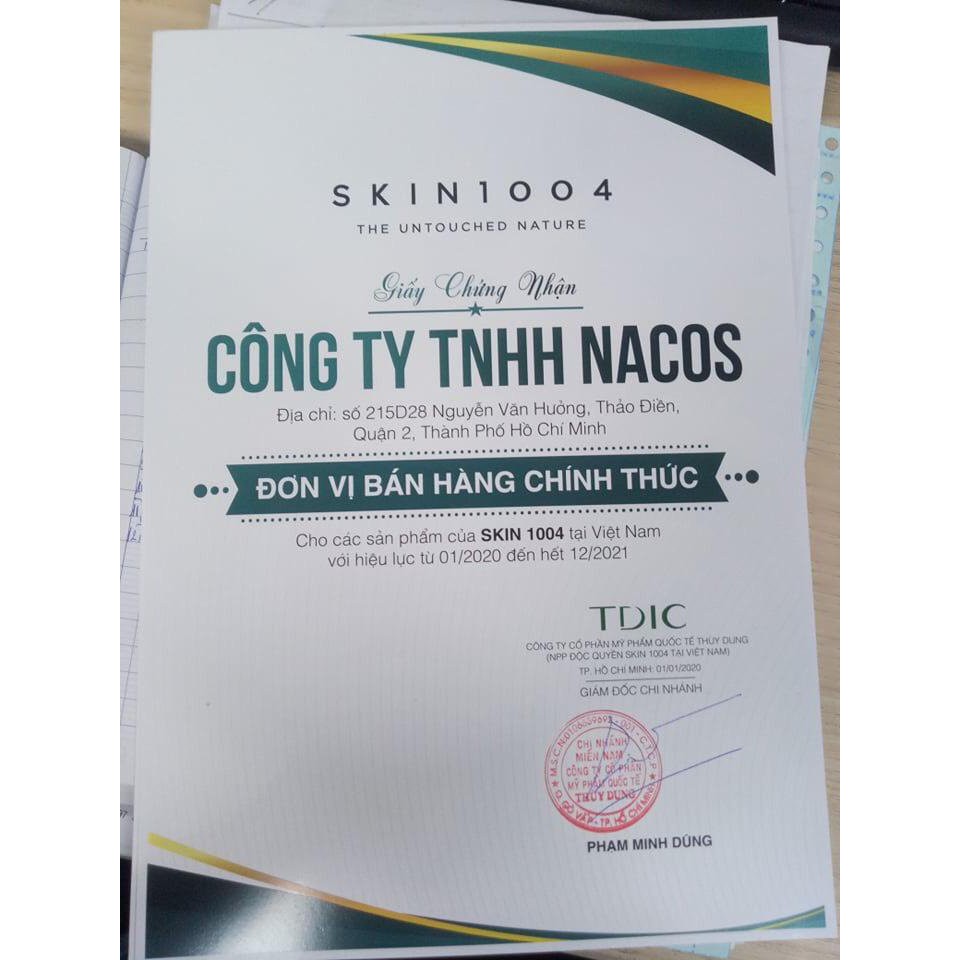 Kem Dưỡng Rau Má Skin1004 Madagascar Centella Asiatica Cream 75g