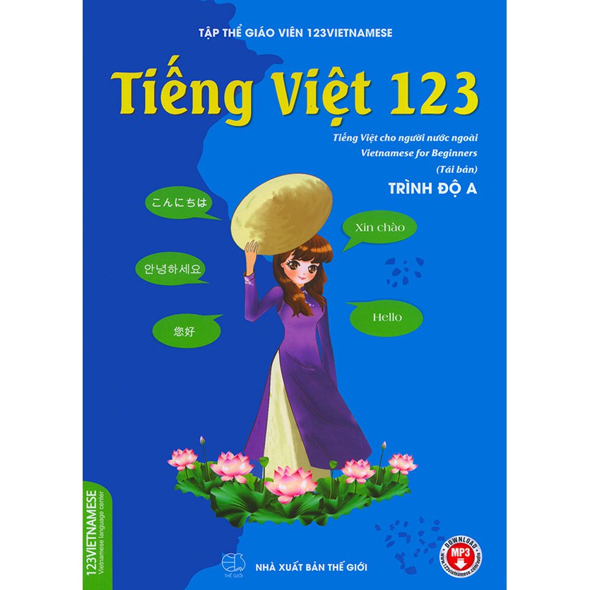 Sách - Tiếng Việt cho người nước ngoài - Trình độ A - 123Vietnamese