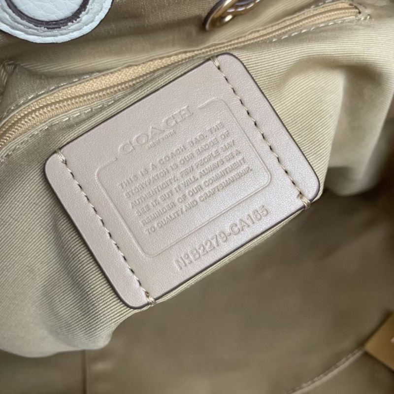 Túi Xách Coach Andy tote công sở da thật siêu hot có hai màu đen trắng