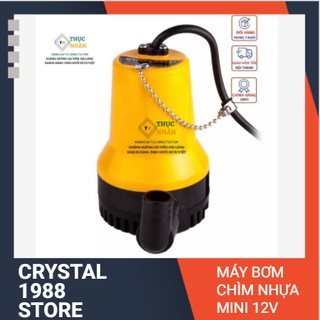 Máy bơm chìm nhựa mini 12V