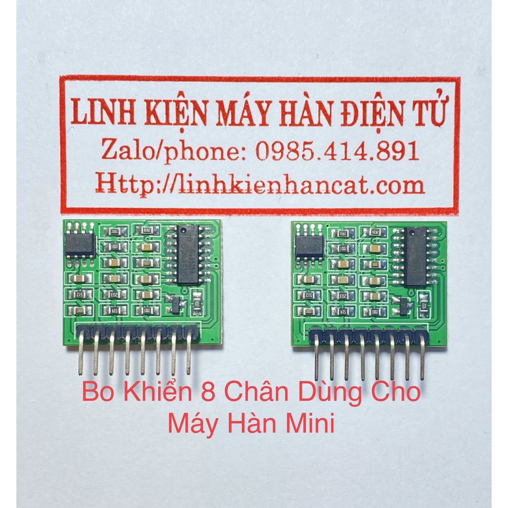 Bo Khiển 8 Chân Dùng Cho Máy Hàn Mini