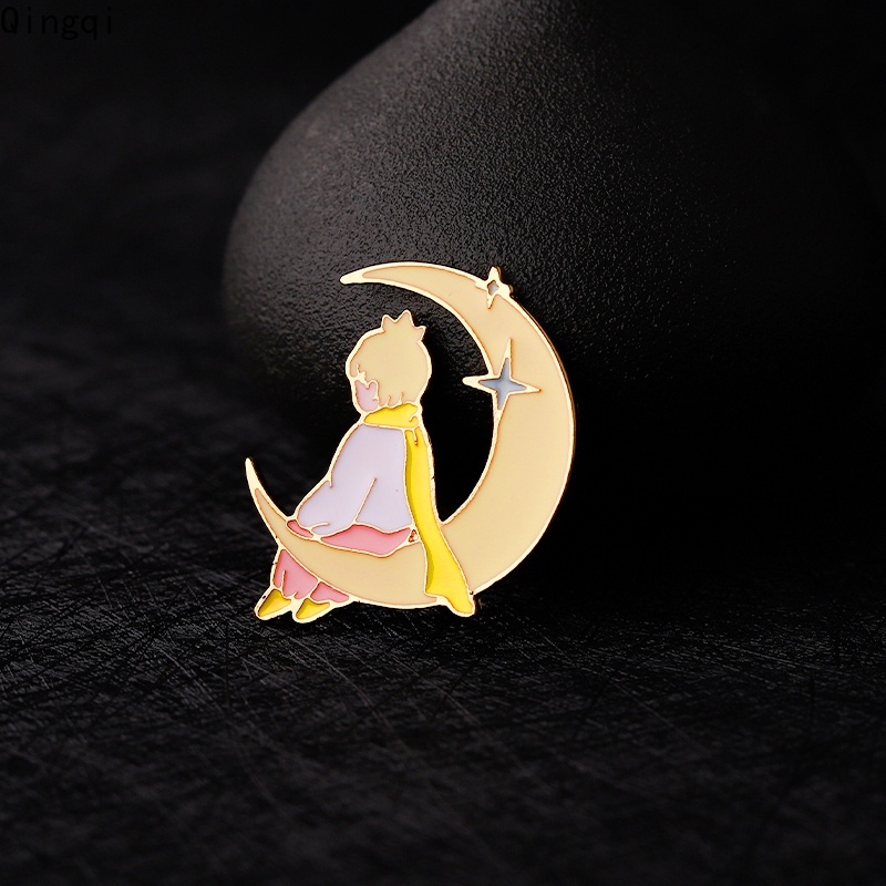 Huy hiệu cài áo MISS ZOE hình hoàng tử bé hoạt hình đáng yêu