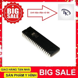 Chíp 8051 - AT89S52 24PU - DIP40 - linhkiendientubk
