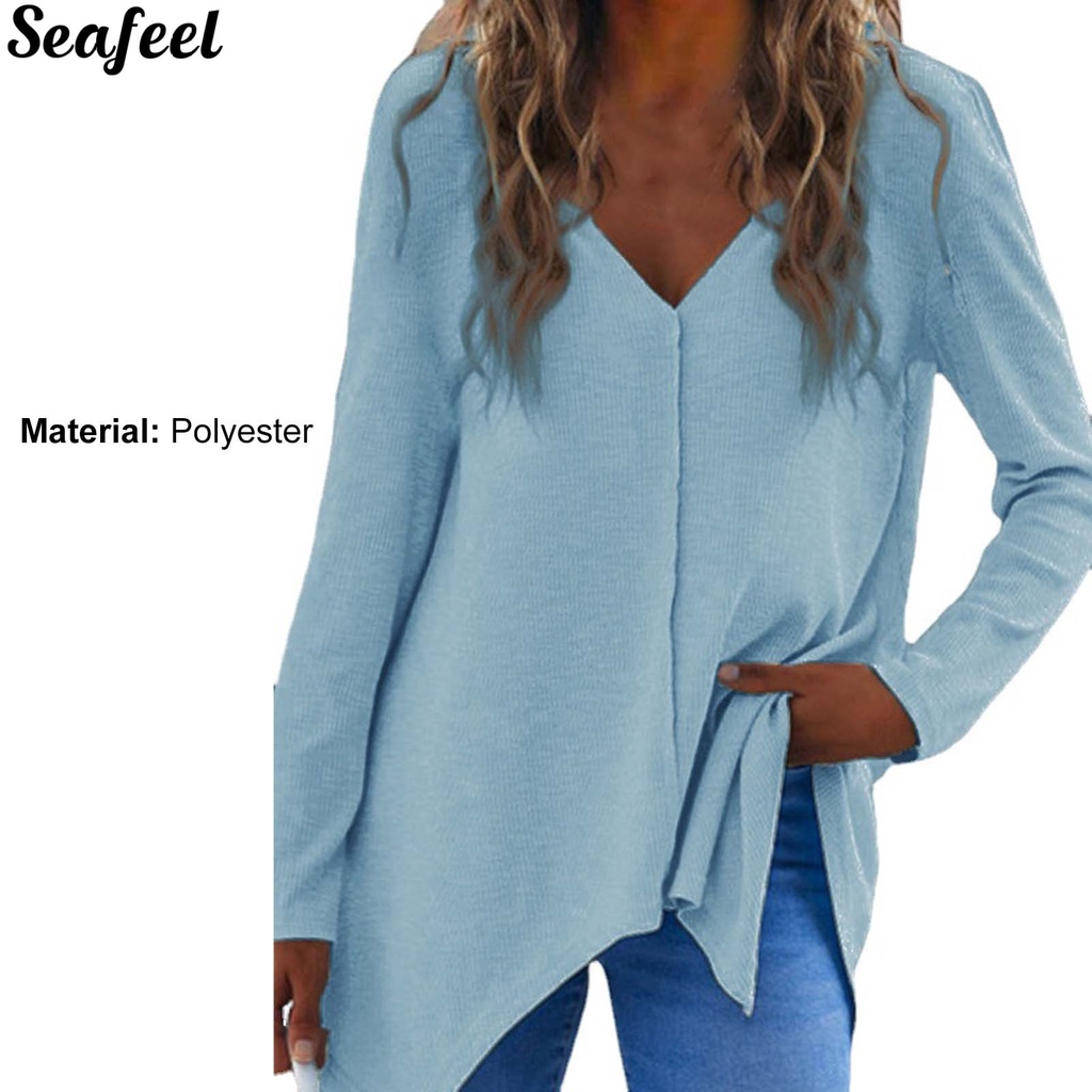 Áo sweater giữ ấm chống nhăn thời trang thanh lịch cho nữ
 | BigBuy360 - bigbuy360.vn