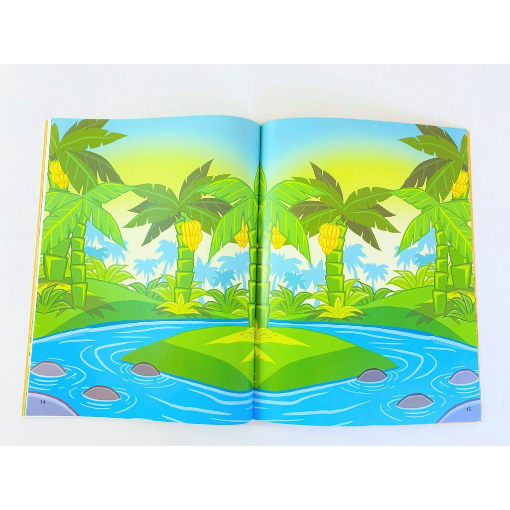 Sách - Set Quà sách cho bé 1/6 - Giúp Bé Phát Triển Tư Duy Sáng Tạo - ndbooks