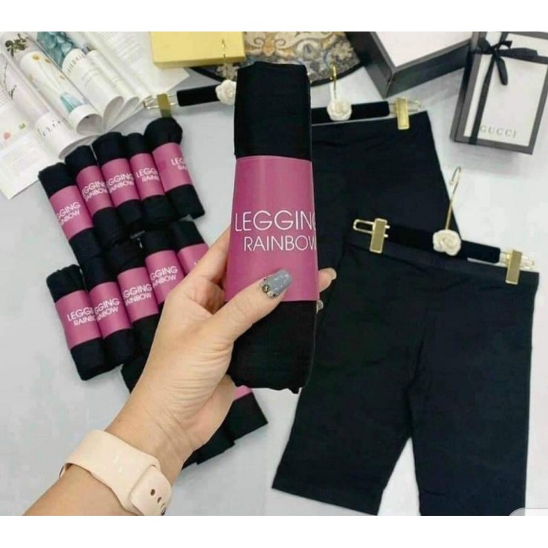 Quần legging lửng nữ nâng mông cạp chun co giãn xuất Hàn - VIETSTAR | BigBuy360 - bigbuy360.vn