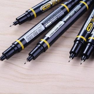 Bút line đen 2 đầu marker liit
