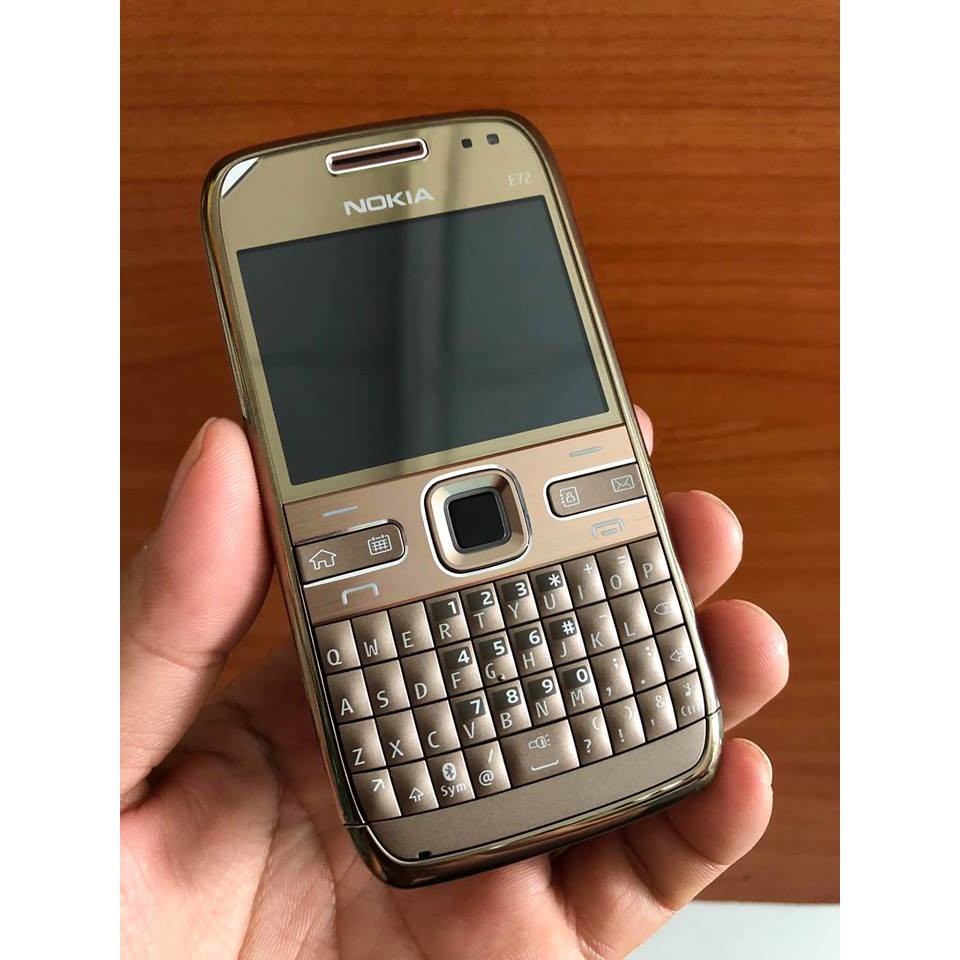[Mã 2611DIENTU500K hoàn 7% đơn 300K] ĐIỆN THOẠI NOKIA E72, CÓ WIFI, 3G, MAIN ZIN CHÍNH HÃNG, KÈM PIN SẠC ĐẦY ĐỦ | BigBuy360 - bigbuy360.vn