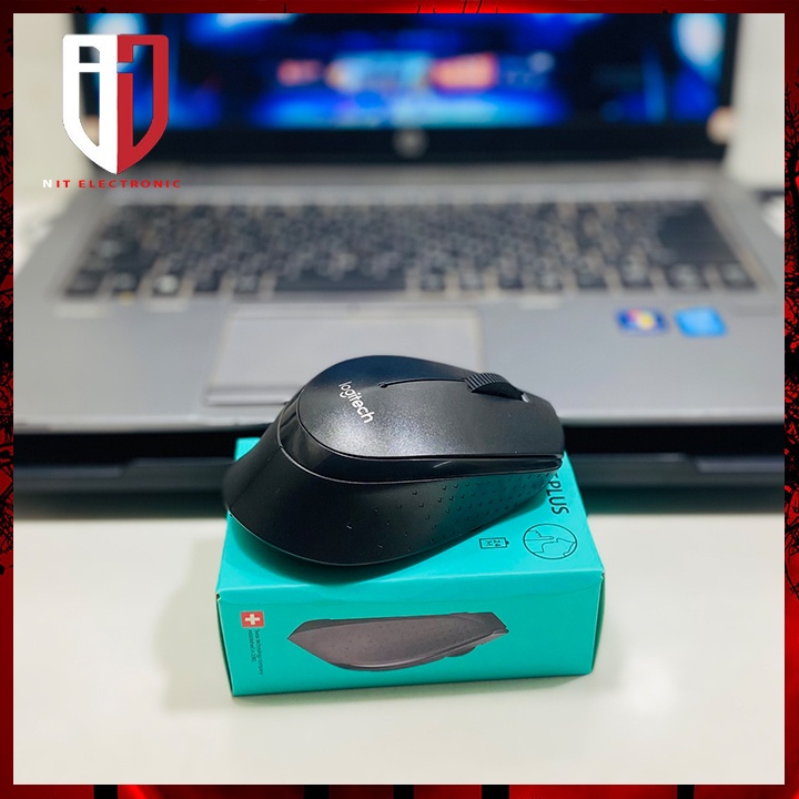 Chuột máy vi tính laptop không dây mOUSE logitech m330 silent văn phòng chơi game