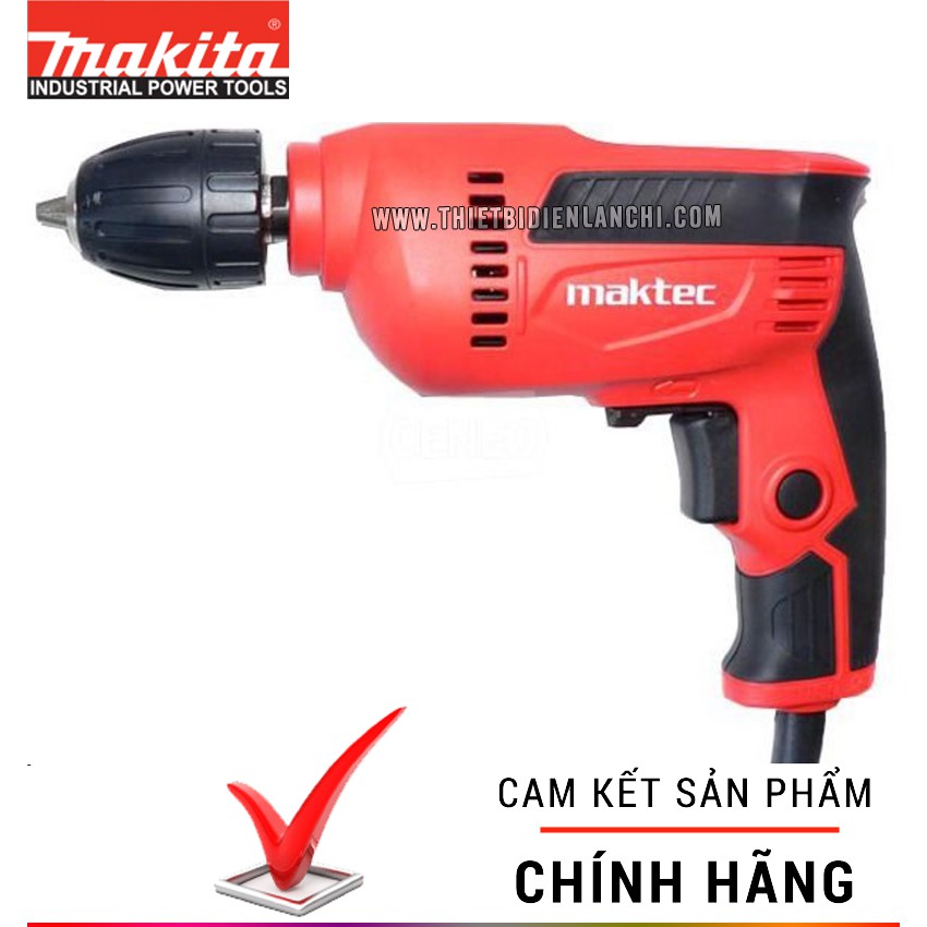 Máy khoan vặn vít 10mm MAKTEC MT607