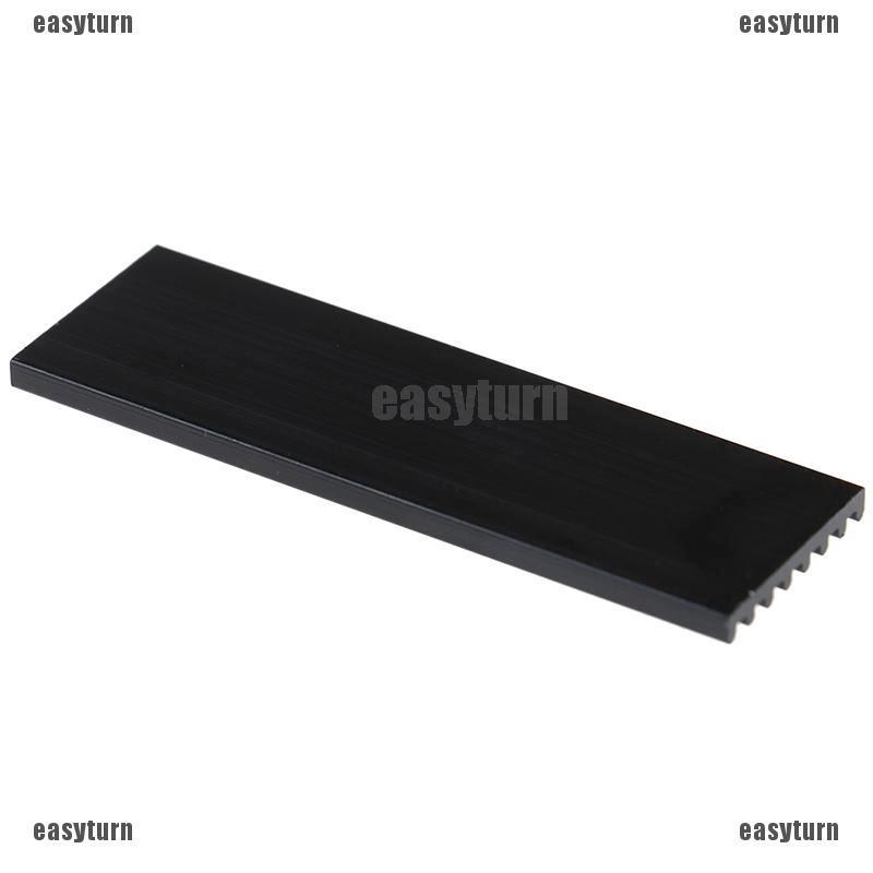 🌸ĐẦY ĐỦ 🌸 Pure Aluminum Cooling Heatsink Thermal Pad For N80 NVME M.2 NGFF 2280 PCI-E SSD
