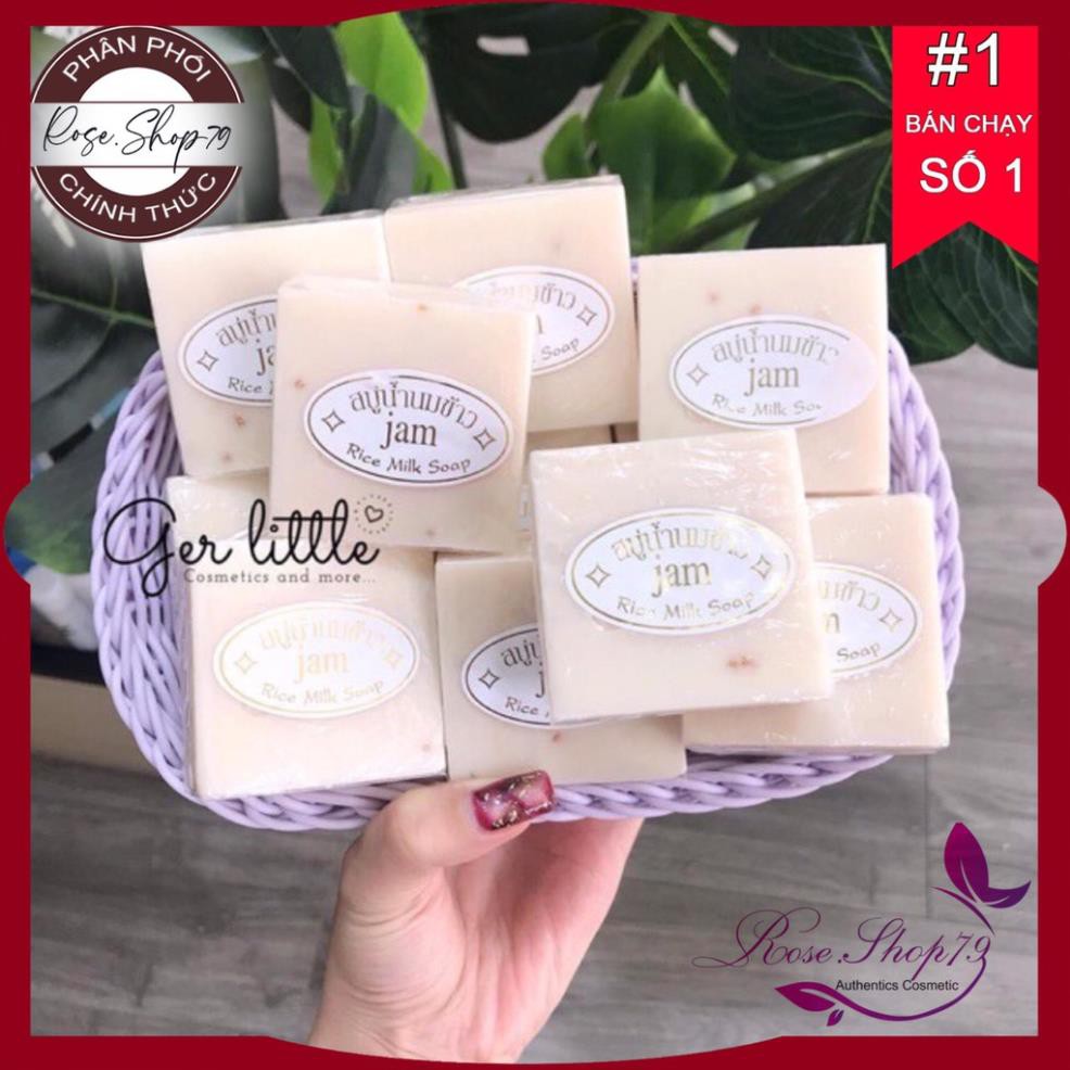 [Trợ giá - Shop mới] Xà Phòng Sữa Gạo Thái Lan - Chính Hãng