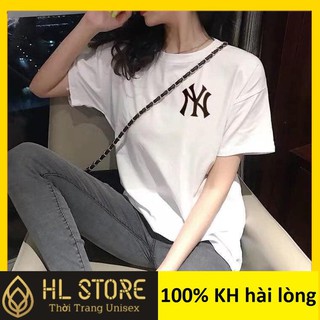 Hot trend áo tay lỡ dáng rộng “ ny new york “ dưới 75kg