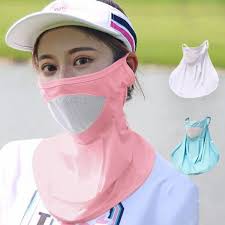Khẩu Trang Chống Nắng Dành Cho Các Golfer Nữ - Đồ Golf Chống Nắng