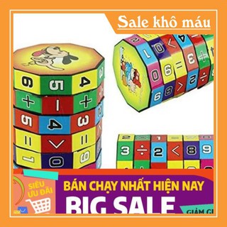 [freeShip-Khô Máu] RUBIC HỌC TOÁN  CHO BÉ YÊU (Kho Tiện Ích Family Mart)