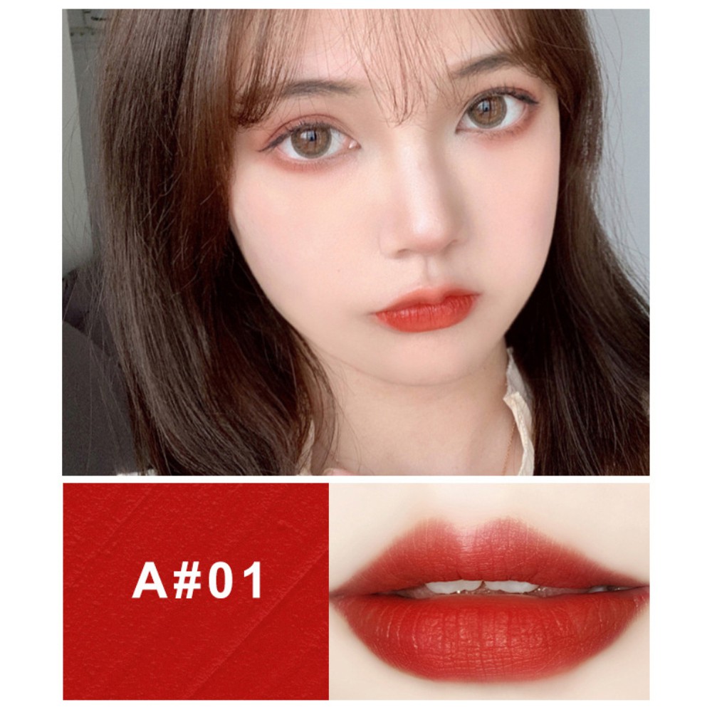 [Hàng mới về] Son môi màu lỳ chống thấm nước/ chống dính cốc lâu trôi | BigBuy360 - bigbuy360.vn
