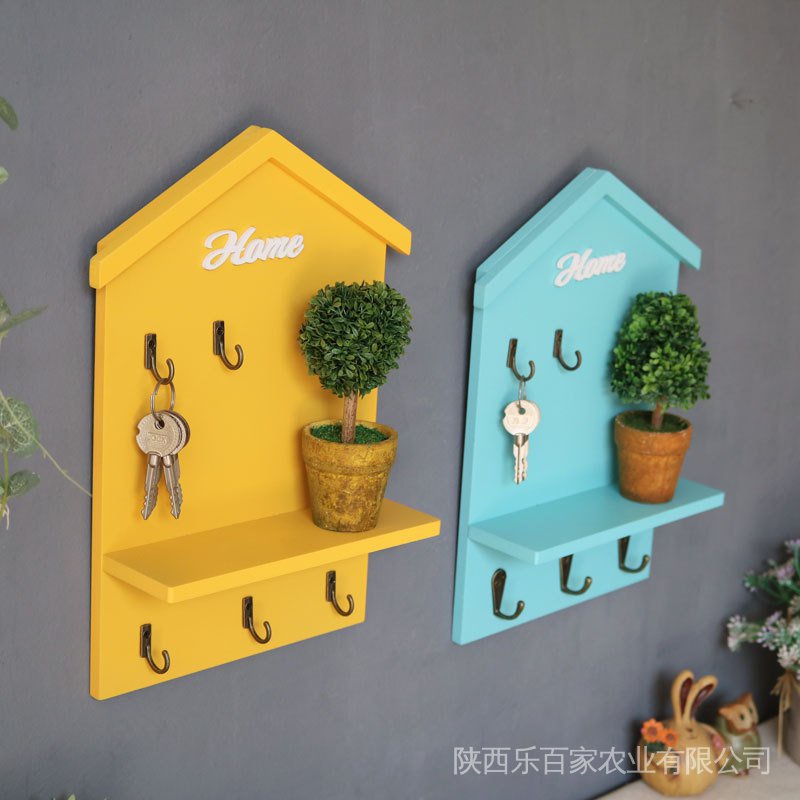 Móc Treo Chìa Khóa Hình Ngôi Nhà Nhỏ Sáng Tạo