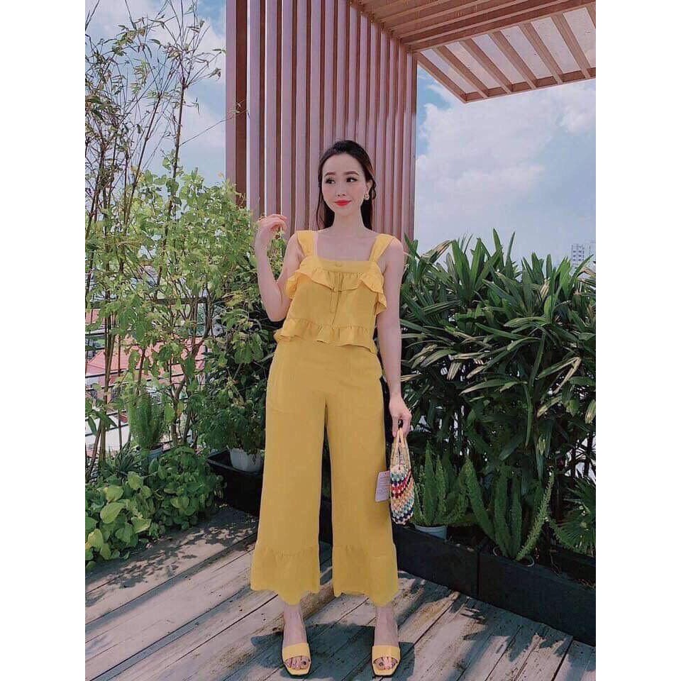 SET BỘ ỐNG RỘNG 2 DÂY SIÊU XINH