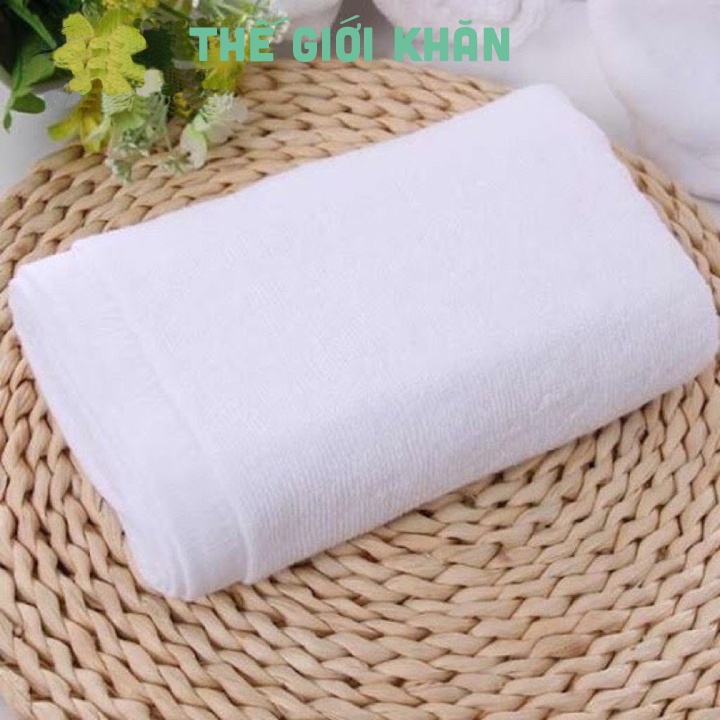 Khăn tắm KS cao cấp,  cotton 100% mềm mại, thấm nước 70x140cm