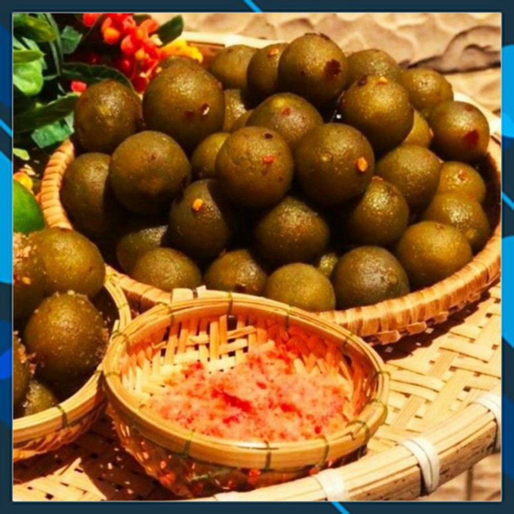 Mứt Ô Mai Mix 5 Vị 500g, Loại Ngon - Daily Foods