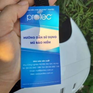 Nón bảo hiểm Protec