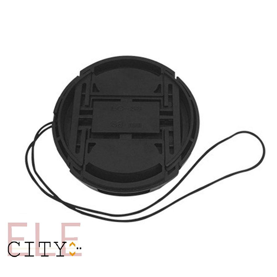 Nắp đậy trước bảo vệ ống kính nhiều kích cỡ 37mm/40.5mm/46mm/49mm/52mm/55mm/58mm/62mm/67mm/72mm/77mm