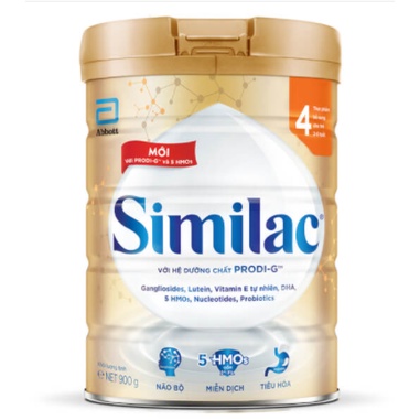 Sữa Similac 5G số 4 900g (2-6 tuổi) (Date 2023)