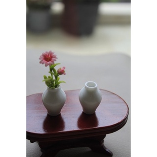 ST000 Bình hoa sứ trắng