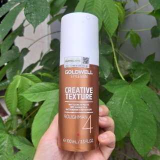 Sáp tạo kiểu tóc GOLDWELL CREATIVE TEXTURE ROUGHMAN 100ml